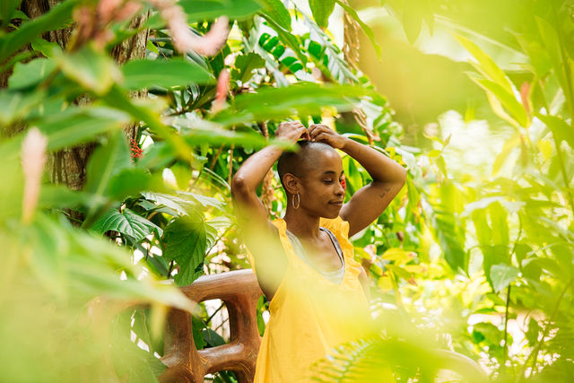 jasmine instructor on nature jamaica