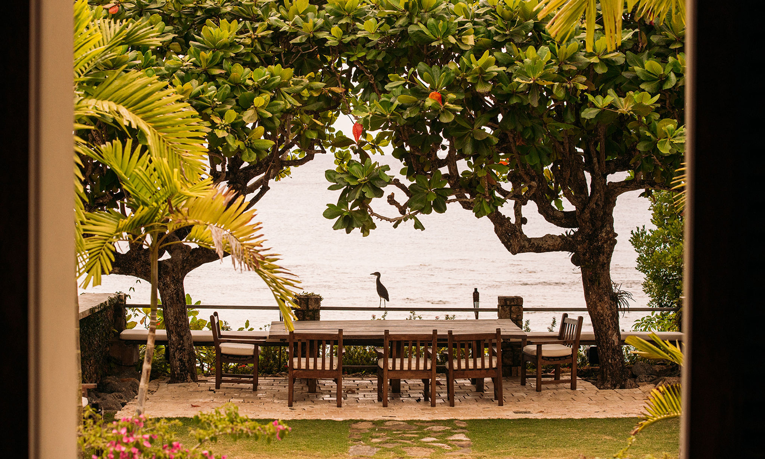 table at seaside jamaica